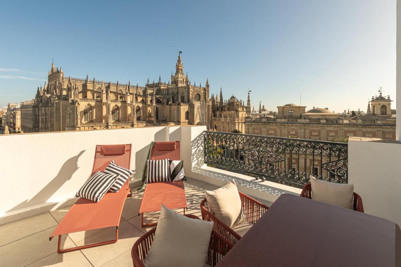 Isg Apartments Catedral Sevilla Dış mekan fotoğraf
