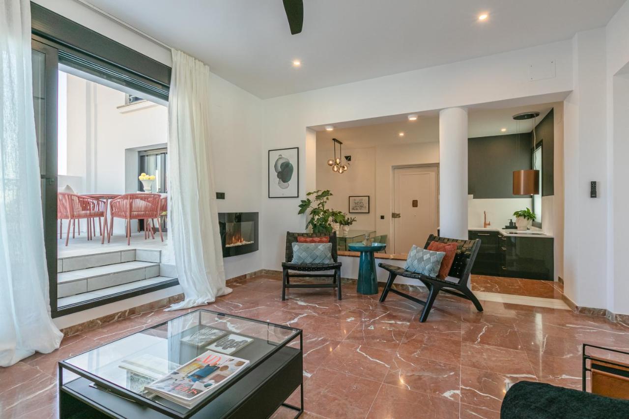 Isg Apartments Catedral Sevilla Dış mekan fotoğraf