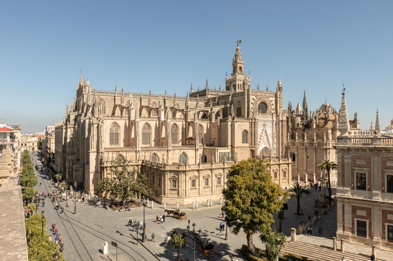 Isg Apartments Catedral Sevilla Dış mekan fotoğraf