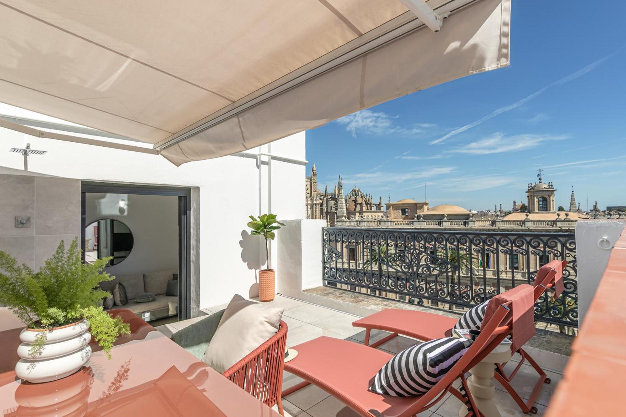 Isg Apartments Catedral Sevilla Dış mekan fotoğraf