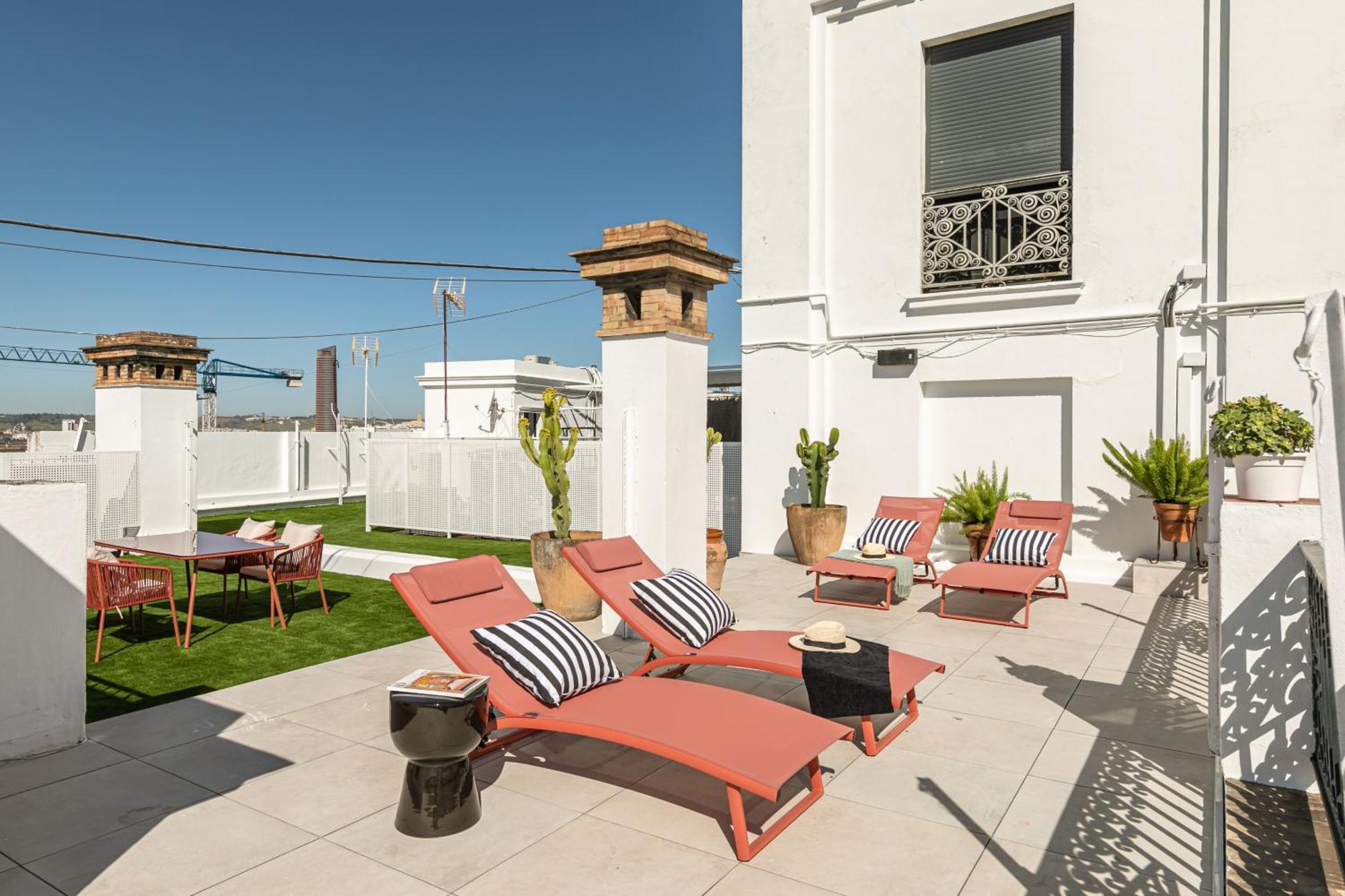 Isg Apartments Catedral Sevilla Dış mekan fotoğraf