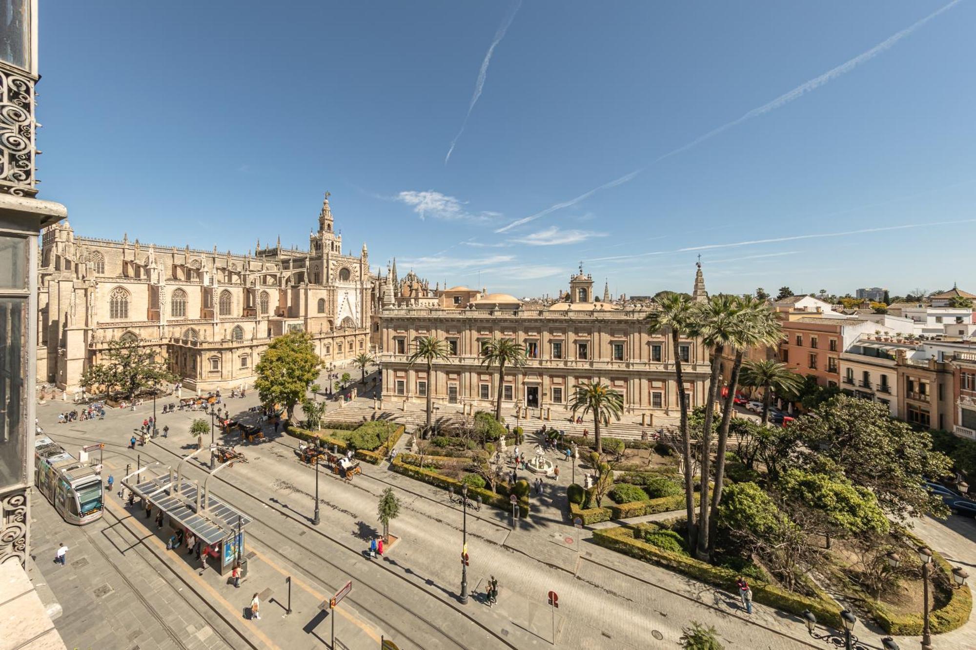 Isg Apartments Catedral Sevilla Dış mekan fotoğraf