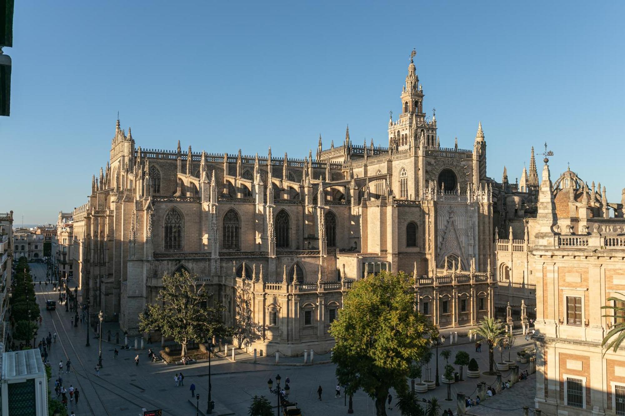 Isg Apartments Catedral Sevilla Dış mekan fotoğraf