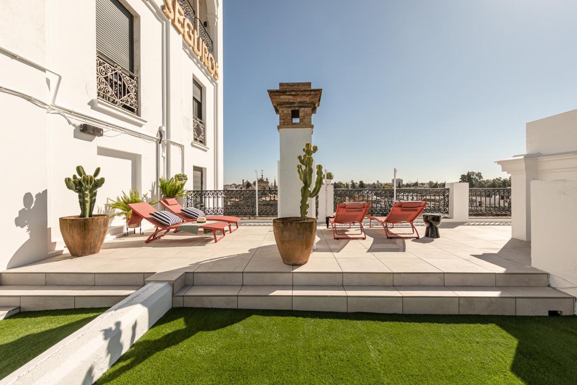 Isg Apartments Catedral Sevilla Dış mekan fotoğraf