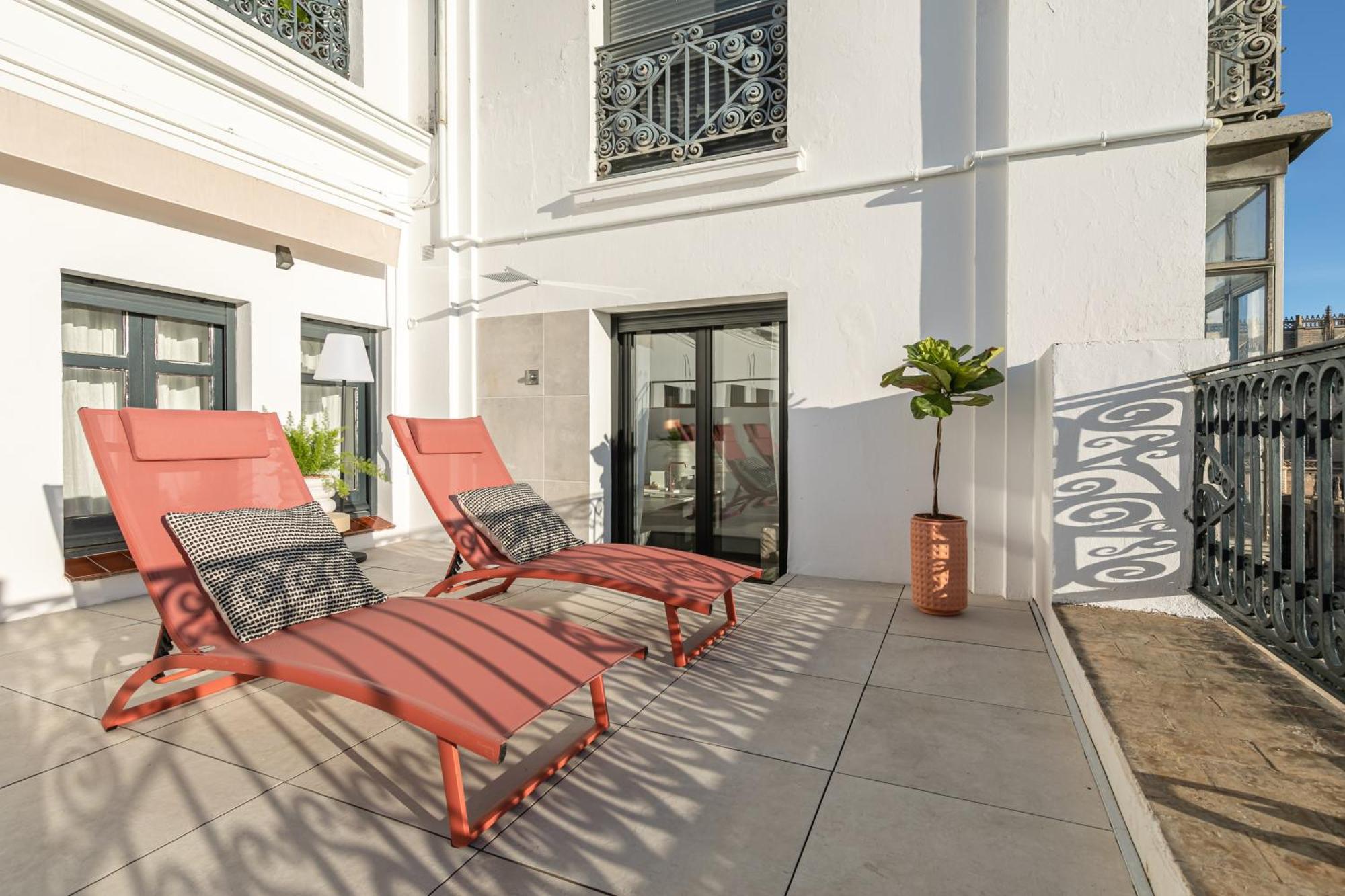 Isg Apartments Catedral Sevilla Dış mekan fotoğraf