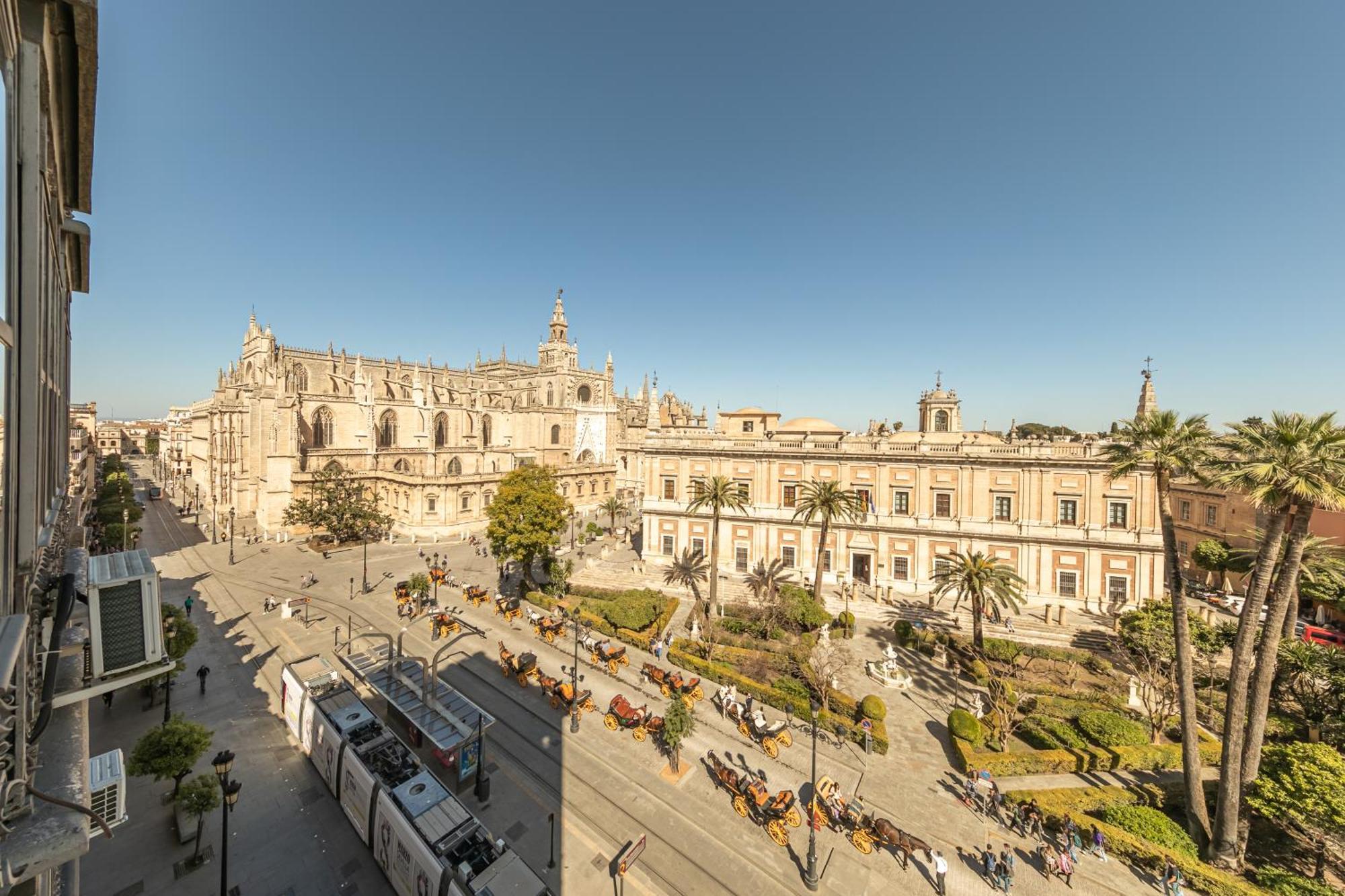 Isg Apartments Catedral Sevilla Dış mekan fotoğraf